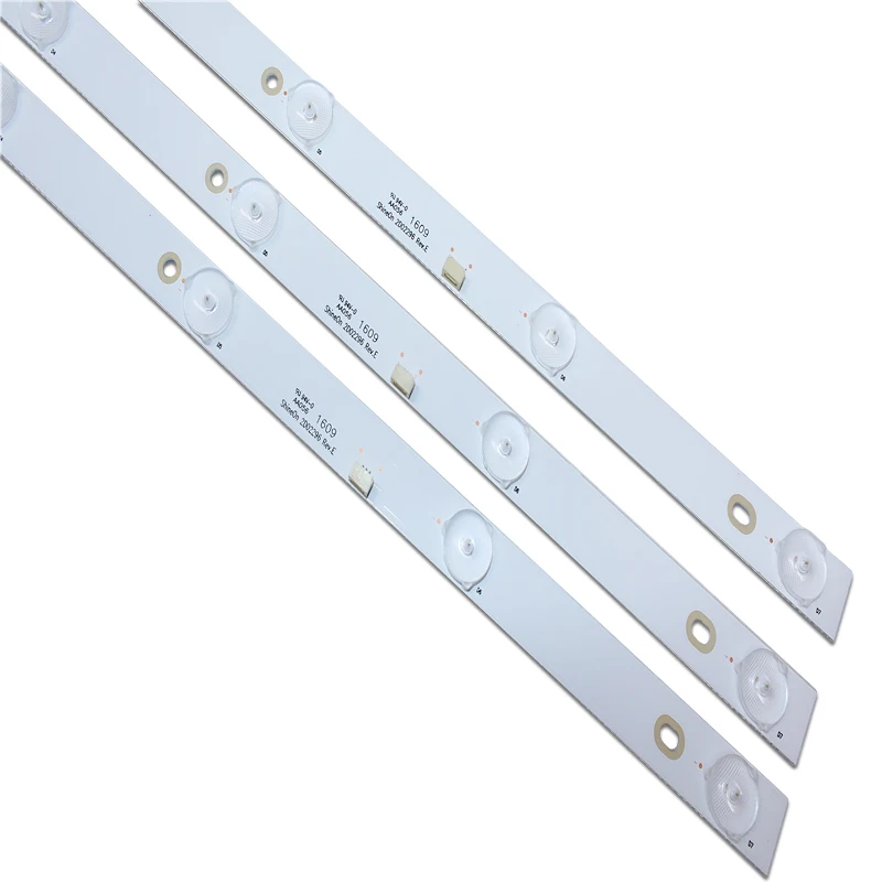 597mm LED TV Bands For DEXP F32D7000B 32inch LED Bars Backlight Strips Line ShineOn GC32D07-ZC21FG-15 Rulers Array 2D02296