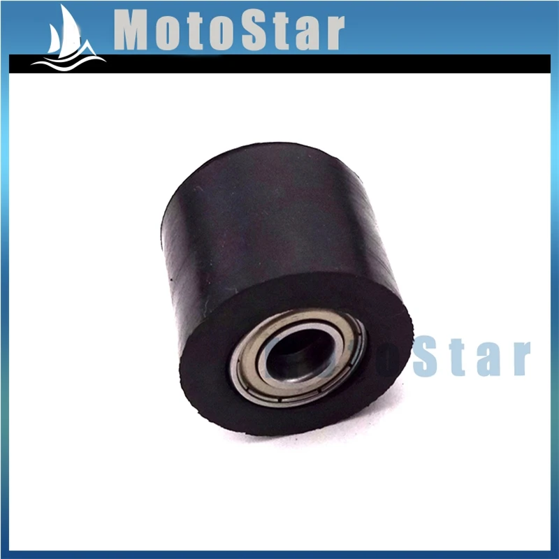 5x резиновый 10 мм черный ролик натяжителя цепи для мотоцикла | Автомобили и