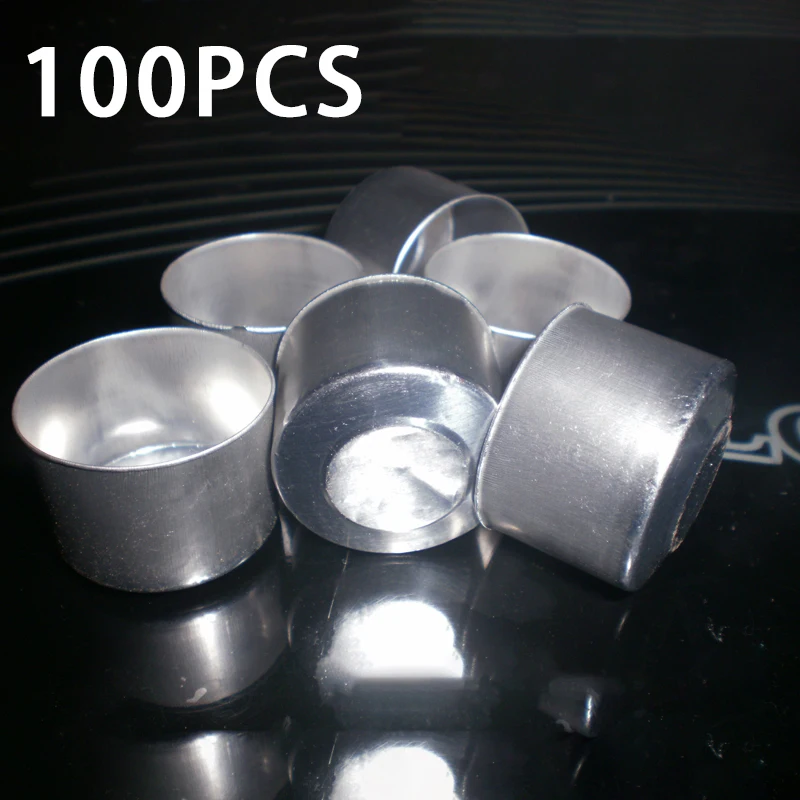 Пустые формочки для свечей 100 * пустые банки контейнеры косметических образцов