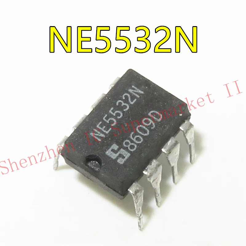 NE5532P NE5532AN NE5532N NE5532 DIP8 внутренний Компенсированный двойной низкий уровень шума