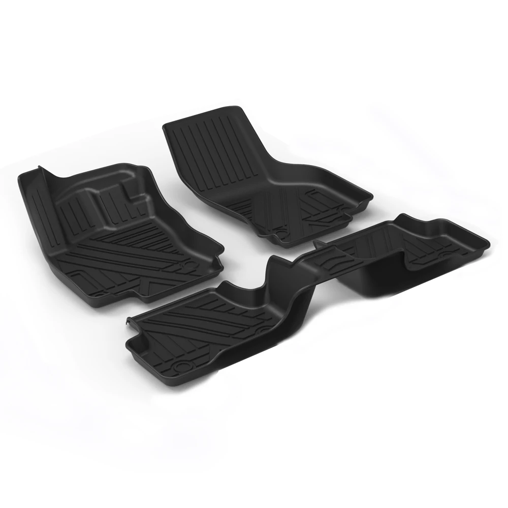 

Автомобильные коврики из ТПЭ для Volkswagen Golf 2015 2016 2017 2018 2019 2020, нескользящие накладки на ножки, автомобильный Стайлинг, резиновые автомобильные...