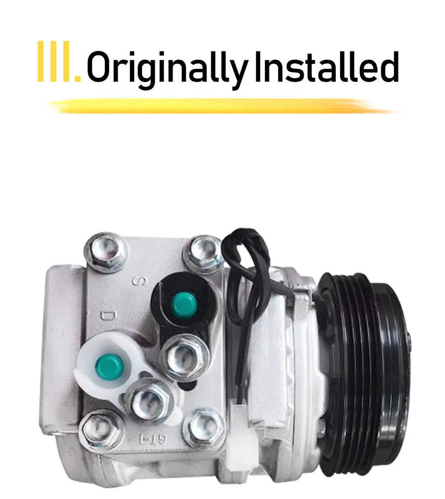 SP10 Авто ac для компрессора переменного тока Chevrolet Aveo 4 канавки OEM 95925478 95955943 96416373 720171 716110 082822 082822