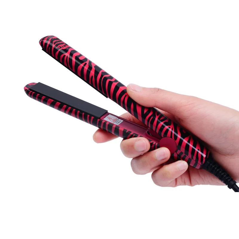 

Hair Straightener Iron Electronic Professional Hairstyling Mini Portable Ceramic Flat Iron Hair Straightener Irons Styling Tools