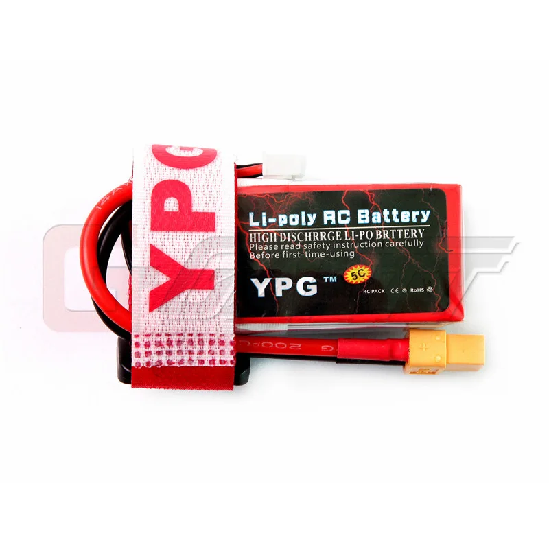 Gartt YPG 850mAh 3S 11 1 V 70C LiPo аккумулятор для радиоуправляемого вертолета автомобиля
