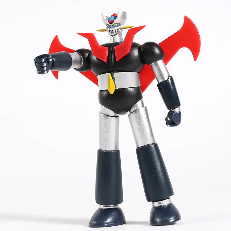Мазин Го! Mazinger Z с экшн-фигуркой из штампованного материала | Игрушки и хобби
