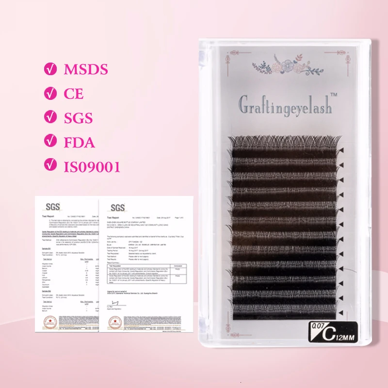 DORADOSUN YY Индивидуальные ресницы 12 Ряд объемные вееры накладные 8 14 мм