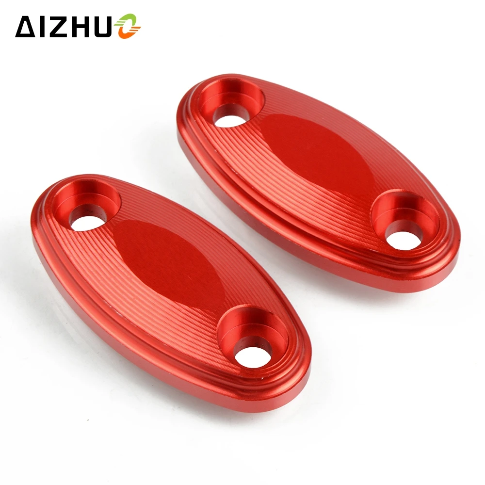 FOR HONDA CBR650F CBR650 F CBR 650F 2014-2019 2015 Motorcycle Windshield Rear View Side Mirrors Bracket Hole Cap Clamp Cover | Автомобили