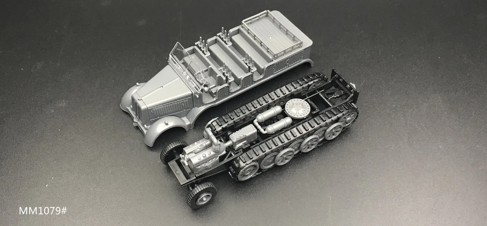 1/72 США M3 полу трек бронированный грузовик пластиковый сборный трактор военный