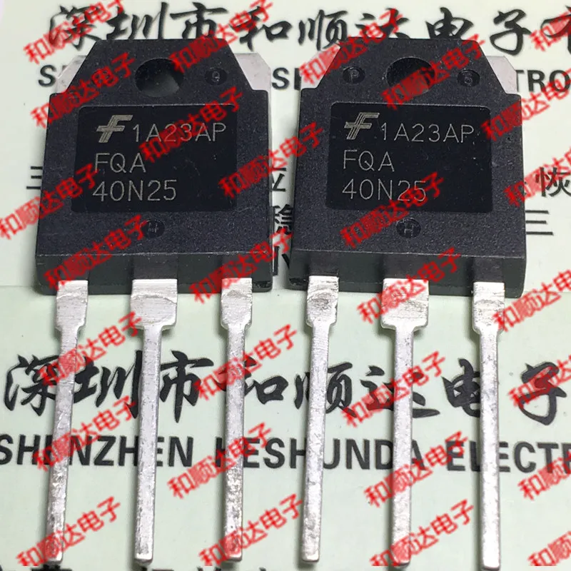 10 шт. FQA40N25 TO-3P 250V 40A