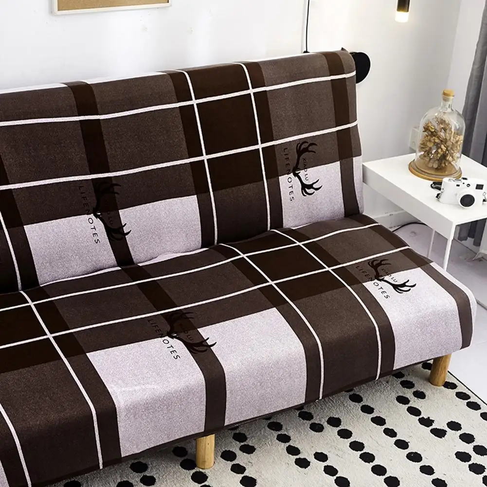 Универсальный чехол для дивана кровати раскладное современное сидение чехлы