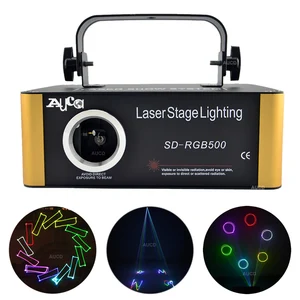 500 МВт RGB DMX звуковой лазер проектор с сканированием анимации сценический сканер освещения для дома диджея диско вечерние бара луч светильник программа SD-карты