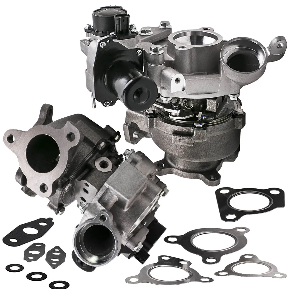 Турбокомпрессор турбины VB37/VB36 Twin Turbo RHV4 VDJ200 для Landcruiser 17208-51010 / 17201-51020 1720178032 |