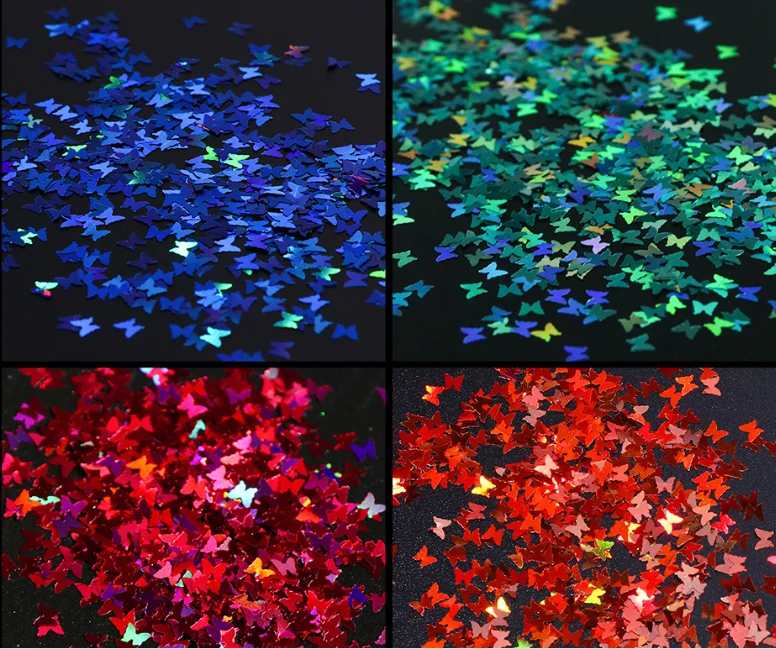 Набор металлических гвоздиков для украшения ногтей металлические гвоздики