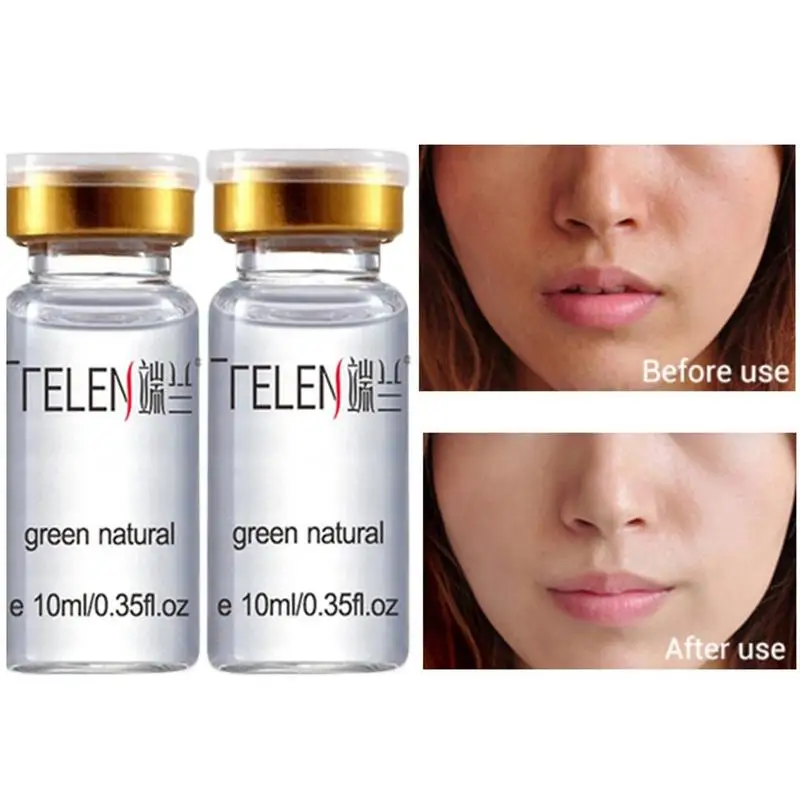 10 мл Гиалуроновая кислота Сыворотки ремонт омолаживающая сыворотка жидкость