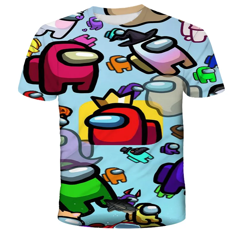 

Children's T-shirts are Among Us