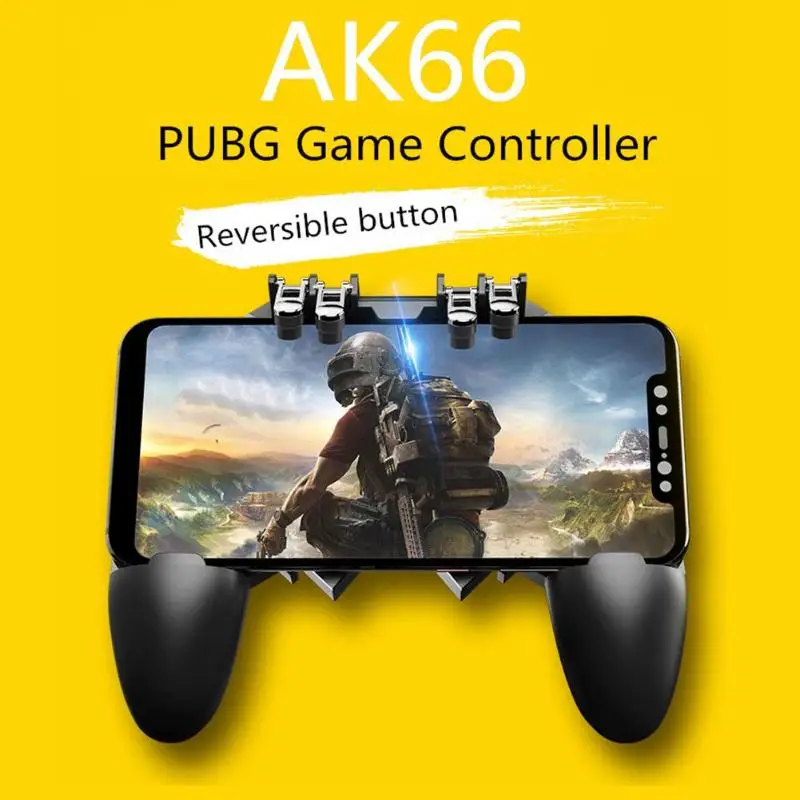 Геймпад для смартфона MEMO AK77 PUBG триггер стрельбы кнопка огня игровой контроллер