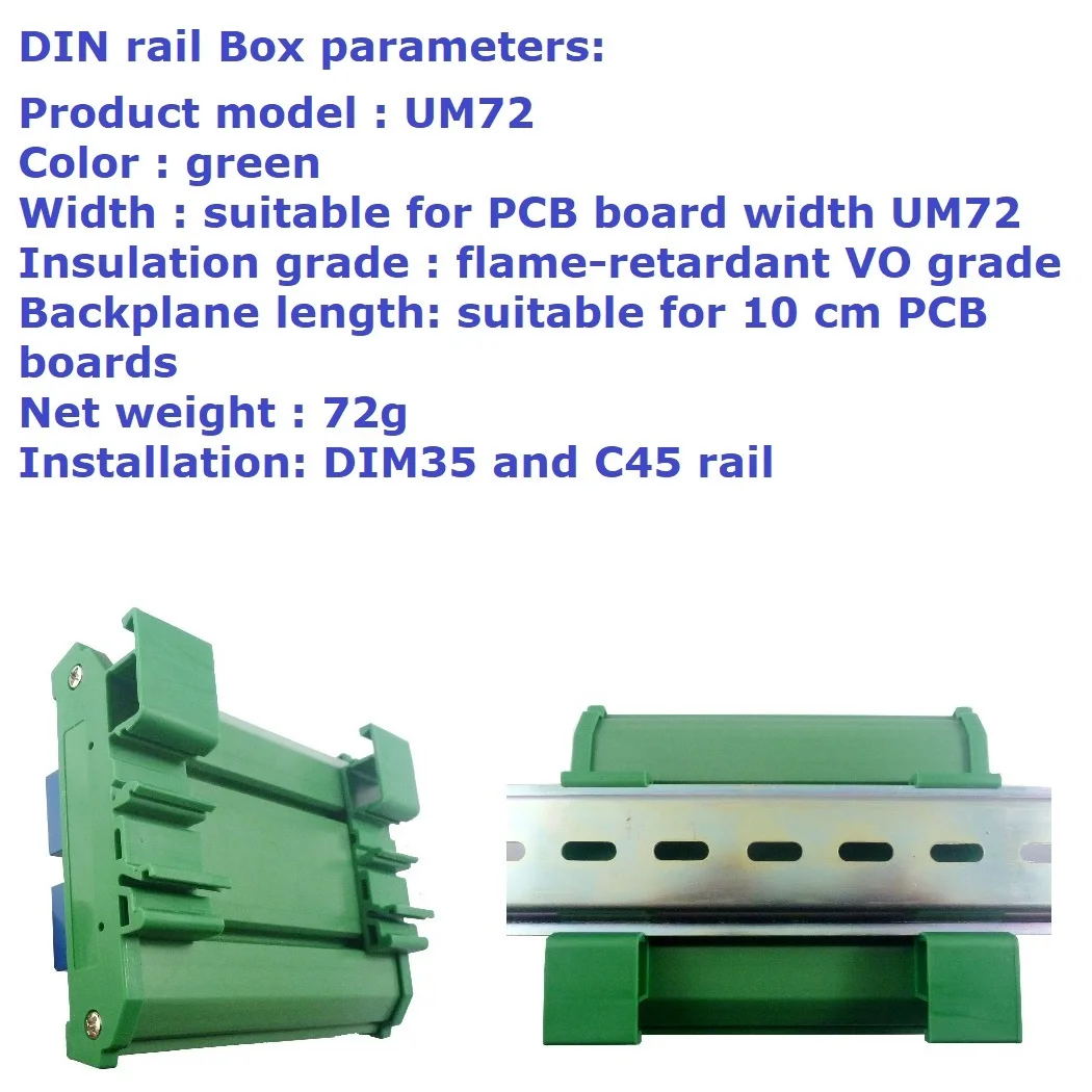 DC 12 В 24 32-канальный DIN35 C45 рельсовый ящик RS485 Modbus RTU ULN2803A транзистор Дарлингтона