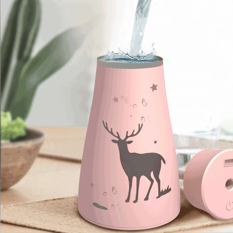 Мини домашний автомобильный офисный Очиститель Ароматерапия машина 200 мл USB