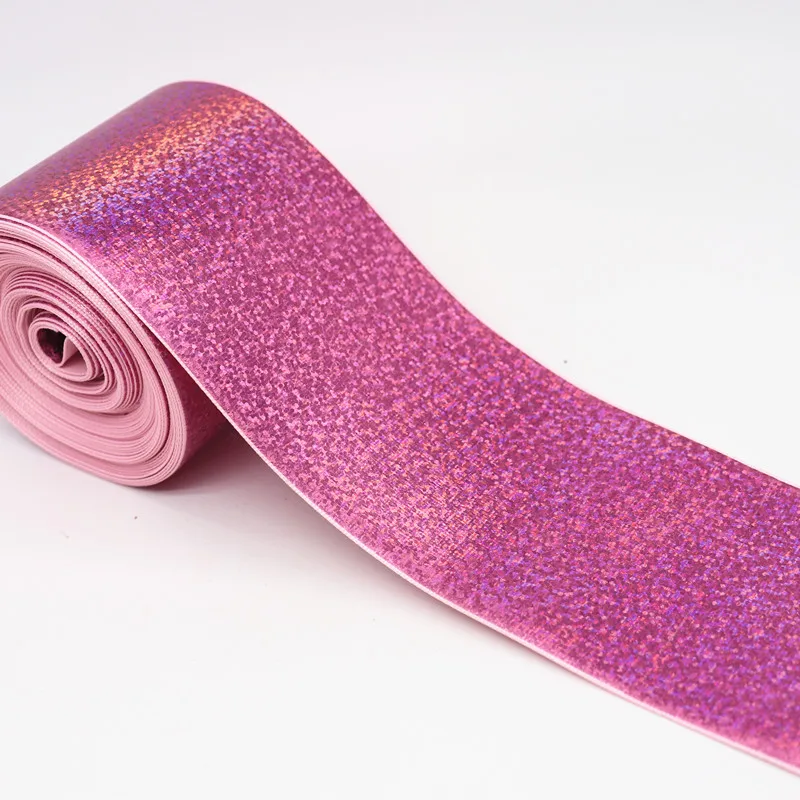 5 ярдов 3 дюйма 75 мм ленты из фольги с принтом корсажные для бантов волос материалы