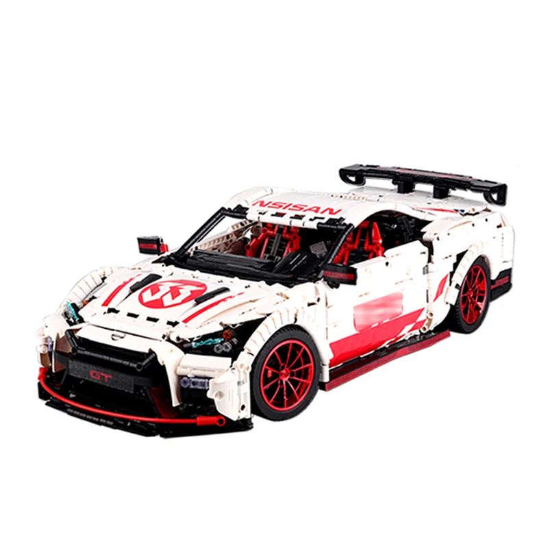 NO BOX Супер гоночный автомобиль 23009 23010 20086 совместимый Technic 42083 MOC-22970 MOC-23010 строительные блоки кирпичи игрушки подарки - Цвет: NO BOX