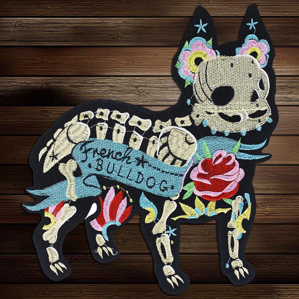 Нашивки с вышивкой в виде гориллы аппликация тканевый патч значок для собаки