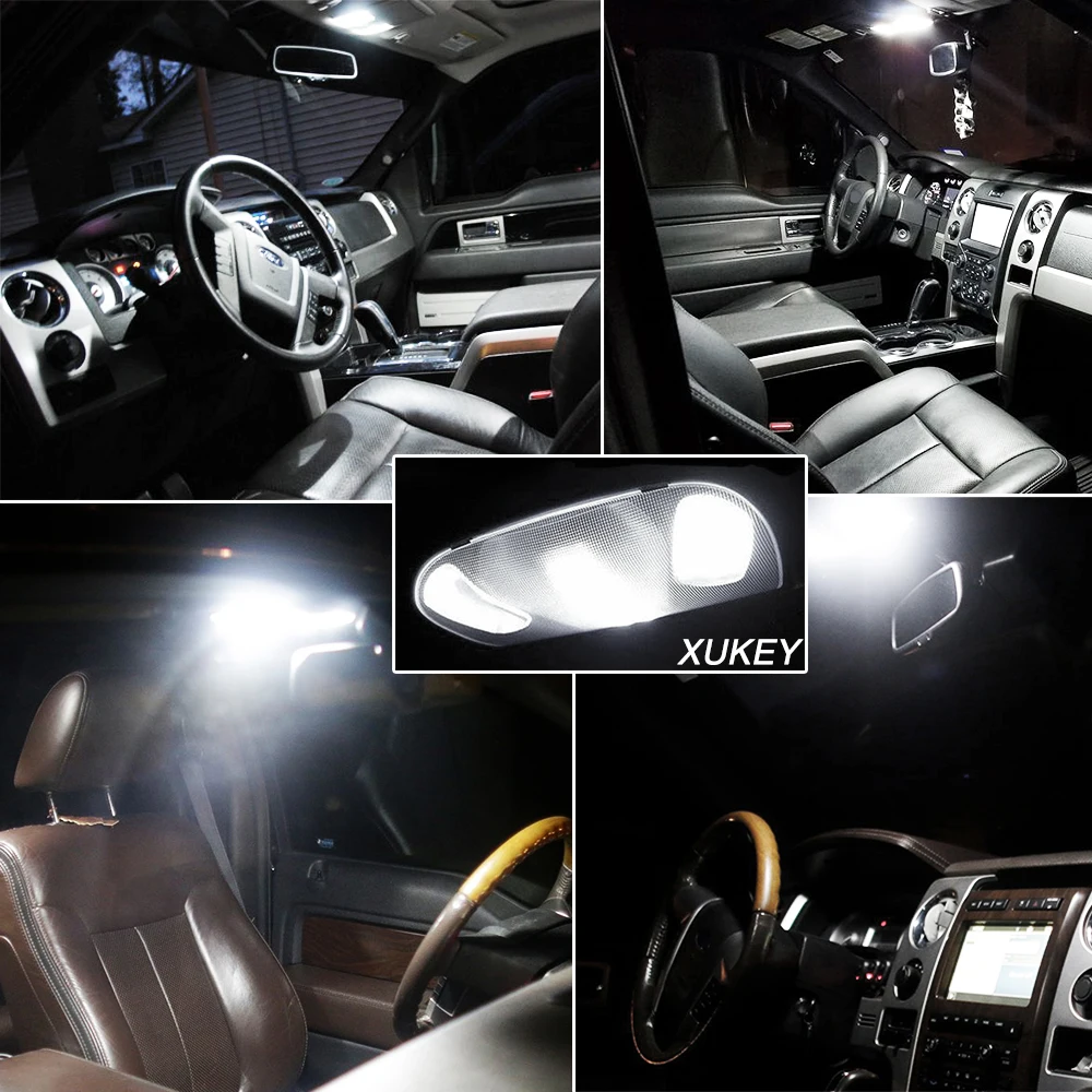 Комплект светодиодных ламп Xukey 20x для внутреннего освещения Ford F150 F-150 2004-2014