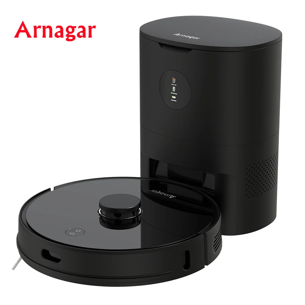 Робот пылесос Arnagar S8 Pro с поддержкой приложения Mi Home и Google Assistant Alexa|Пылесосы| |