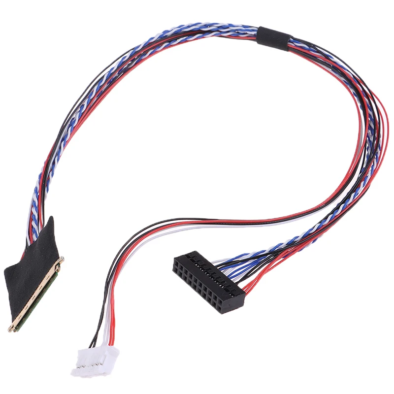 ЖК светодиодный дисплей и Светодиодная панель I-PEX 6-битный LVDS кабель 20453-20455 30