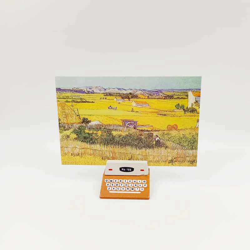 

30 шт./лот винтажные Ретро картины Ван Гога Картина маслом стильные бумажные открытки в коробке классические почтовые открытки подарки для д...