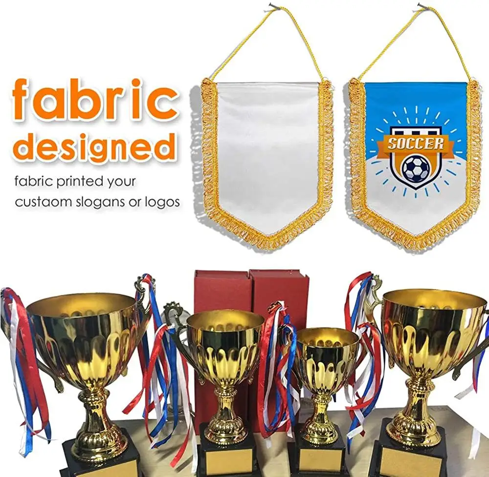 Сатиновый баннер премиум класса сделай сам без рисунка флаги футбольного клуба