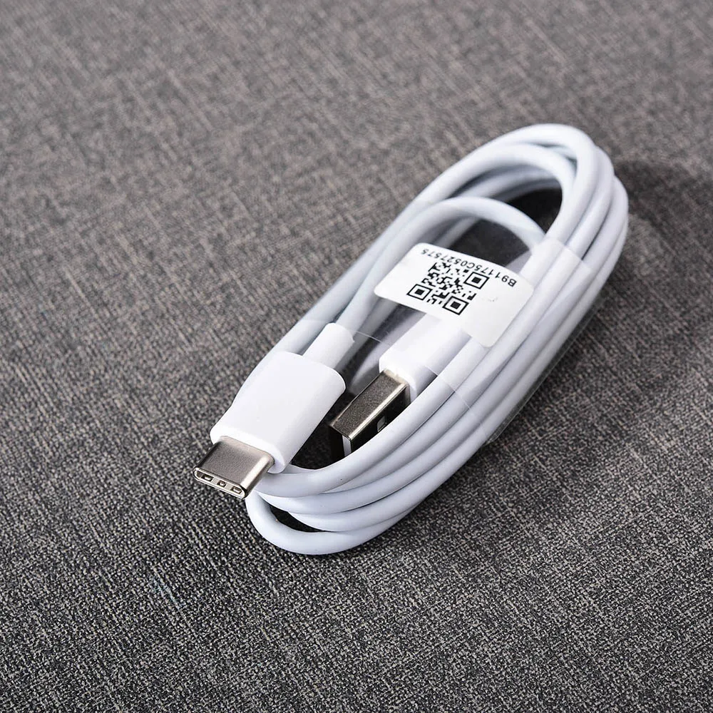Кабель USB Type-C для Mi 100 см быстрое зарядное устройство кабель передачи данных XIAOMI 5 6