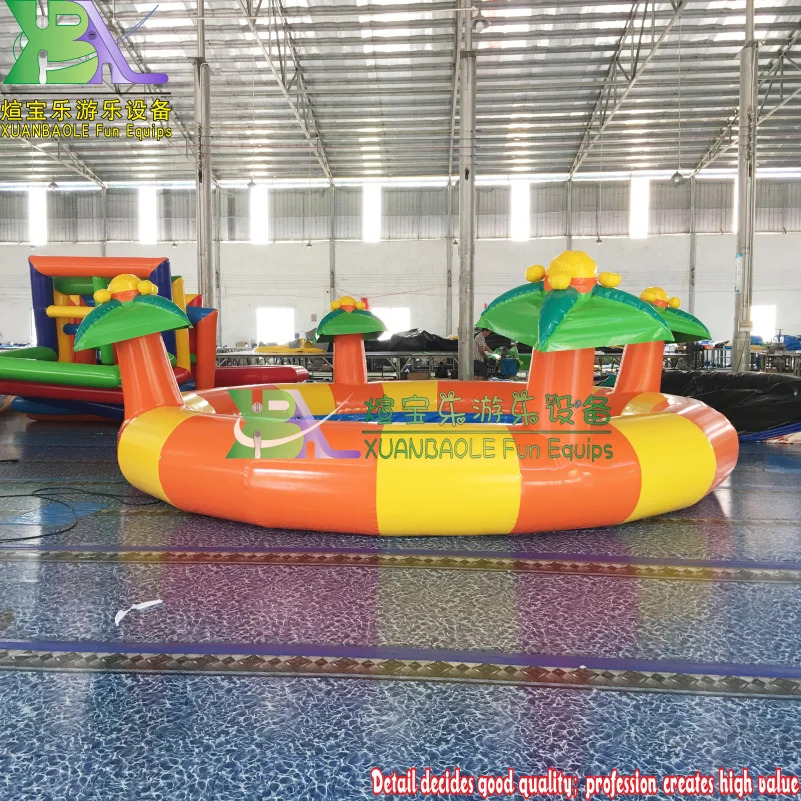 Family inflatable Pool round swimming pool largest | Игрушки и хобби