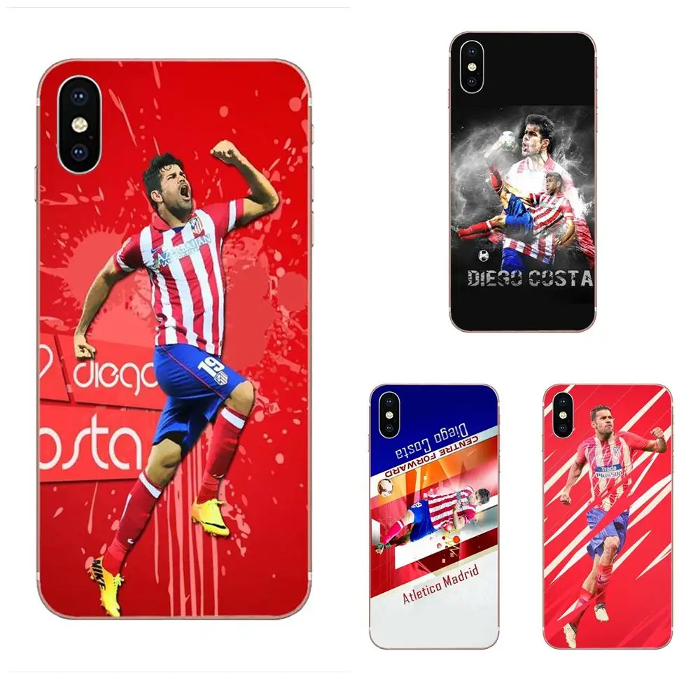 Футболист Диего Коста для Samsung Galaxy A10 A20 A30 30С отсчетом A40 A50 A50S A60 A70 A70S A80 A20E A51 A71 A9 2018