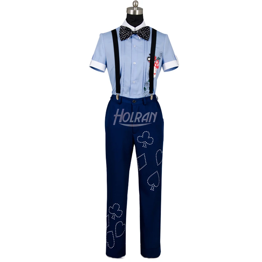 

Популярная игра A3! Костюм Макай для косплея театра Cos Usui Masumi страна чудес Алиса нарядное платье наряд комбинезоны