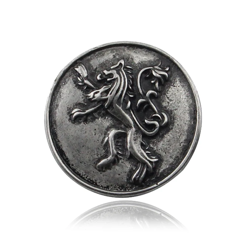 Brooch-P168 Светящаяся Игра престолов автомобильный брелок в виде дракона Дамская пара сумка брелок светится в темноте модные очаровательные украшения Брелки - Цвет: Brooch-P168