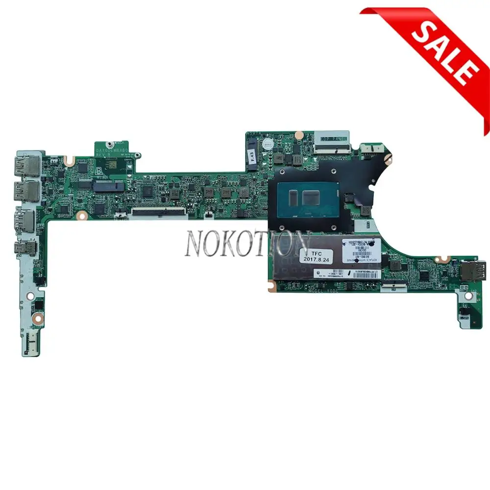 861993 601 001 501 для HP Spectre X360 13 4000 4172NA материнская плата ноутбука памяти 8