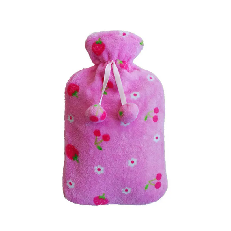 Новая Вязаная крышка только для бутылки с горячей водой 2000 мл термопакет