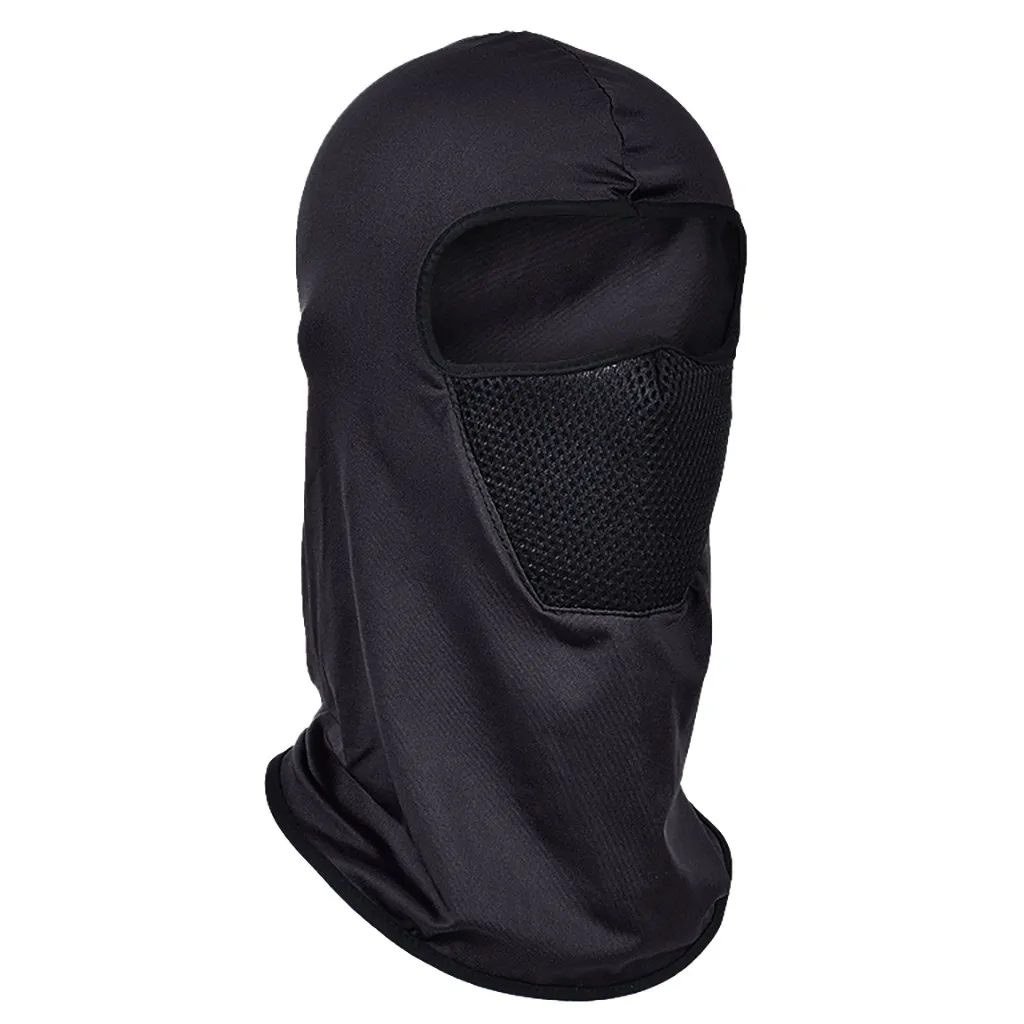 Унисекс мотоциклетная маска для лица уличная спортивная ветрозащитная шапка