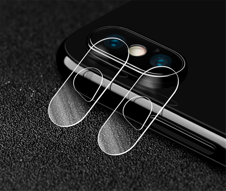 15D полное покрытие объектива камеры закаленное стекло для iPhone XS 11 Pro MAX Защита экрана для iPhone XR X 7 8 Plus защитная пленка