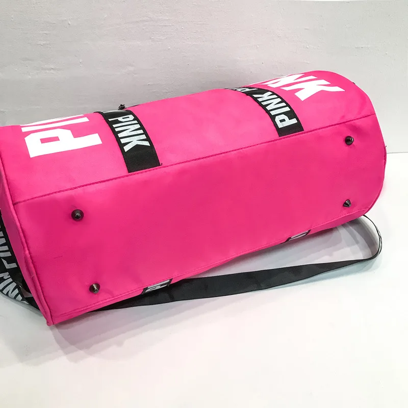 Sports gym bag women's hand-held Korean short-distance travel bag light travel bag fashion men's business travel sports gym bag