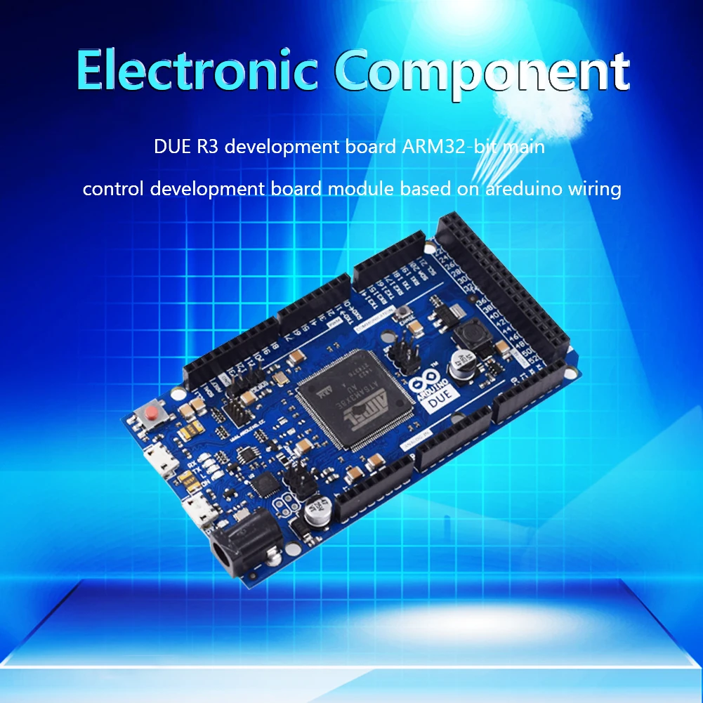 

High Speed Serial Interface Board Module DUE R3 AT91SAM3X8E 32-Bit Microcontroller Board USB Type A Micro with Pins