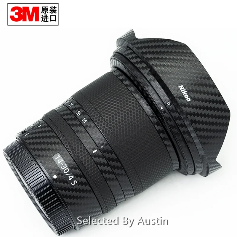 Наклейка на кожу объектива Защита от царапин для Nikon AF-S 24-70 70-200 14-24 f2.8G ED оберточная