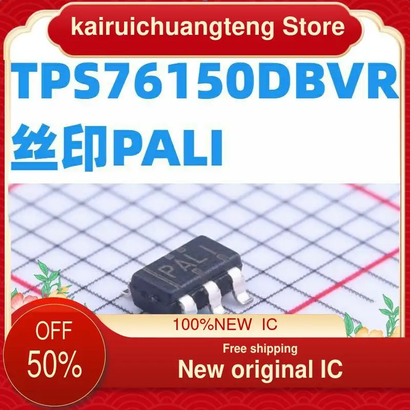 

(1 шт.) TPS76150DBVR TPS76150 PALI nuevo original