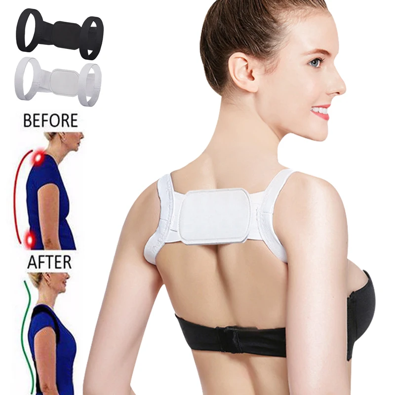 

New Comfortable Back Support Shoulders Chest Posture Corrector Device Belt Anti-kyphosis Posture Correction waist trainers
