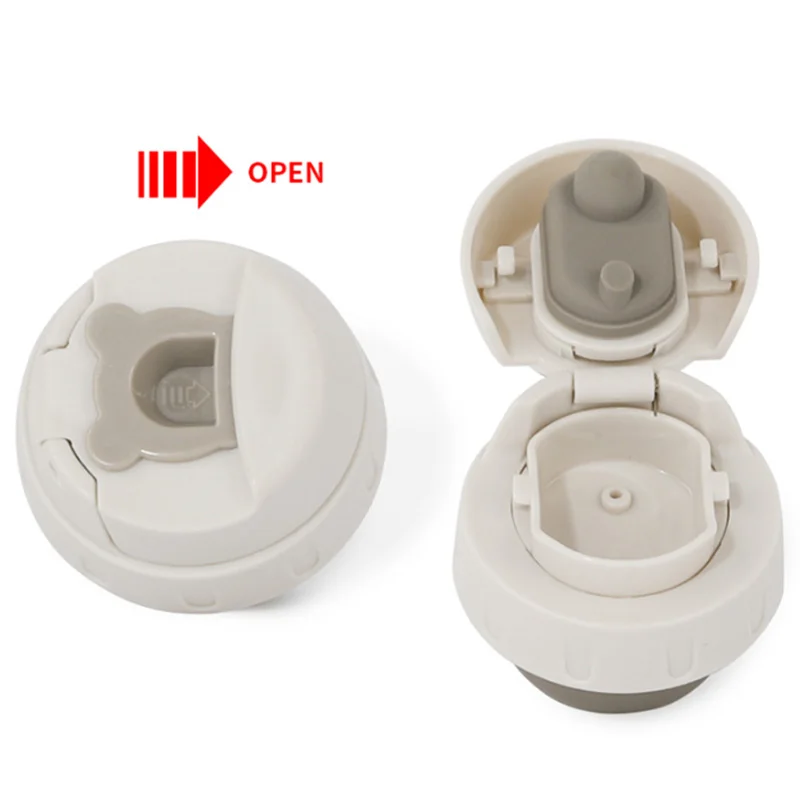 Титановая вакуумная 600 мл детская портативная бутылка для воды Детская фляжка