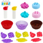 Детский конструктор сделай сам, большой размер, совместим с идеями, игрушки для детей