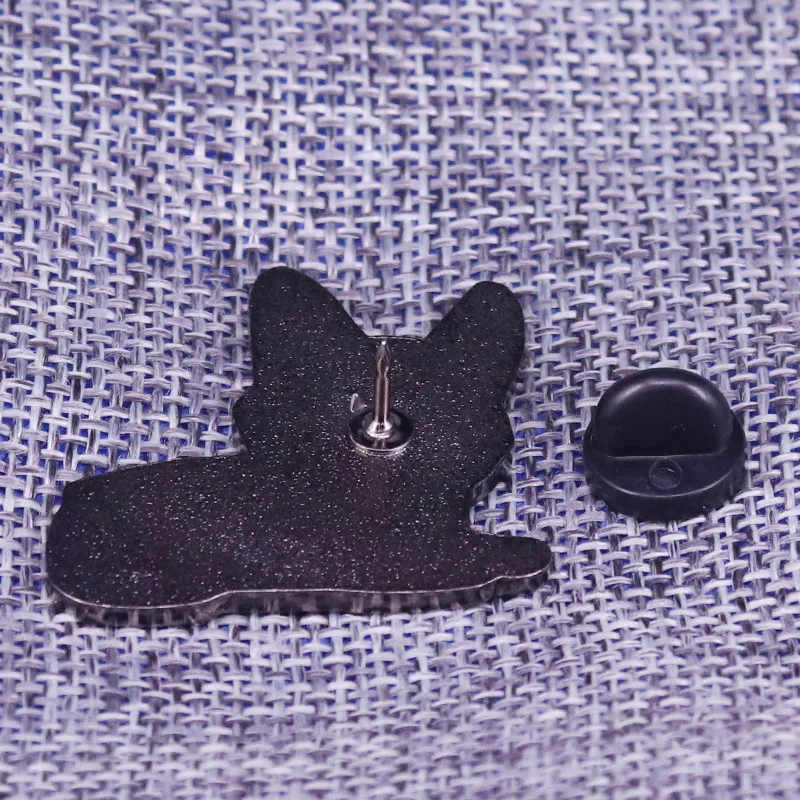 Cute Shiba Inu Dog pug Brooch Badge Puppy enamel pin | Украшения и аксессуары