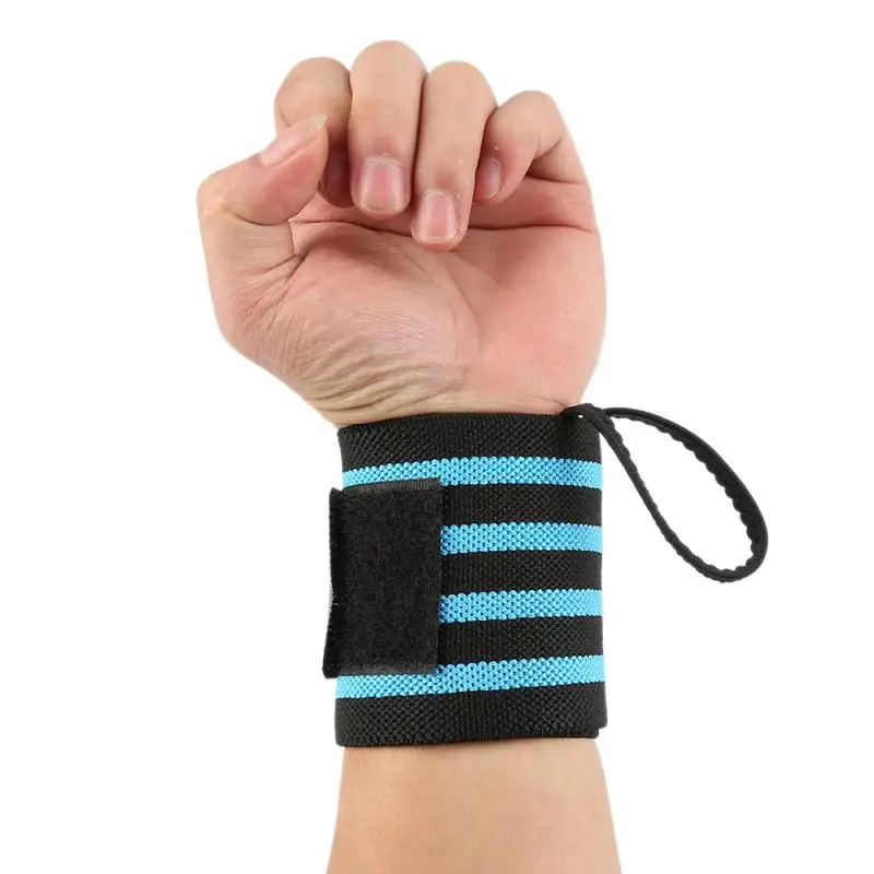 

Strong Breathability Strength Bracers Sports Safety Accessories Wrist Support 1 Pcs Wrist Protect Sportswear Accessories New