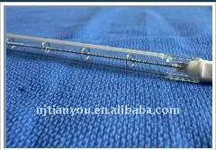 Прозрачный Нагреватель Трубки из кварцстекла/термостойкая трубка | Бытовая