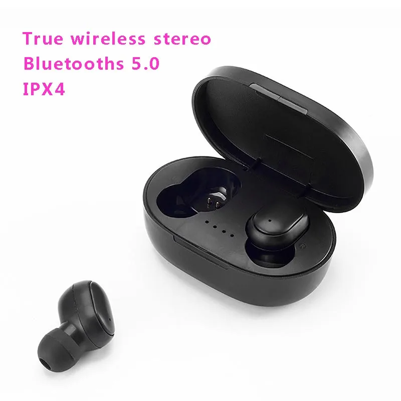 A6S Bluetooths 5 0 беспроводные наушники TWS с шумоподавлением спортивные для вождения